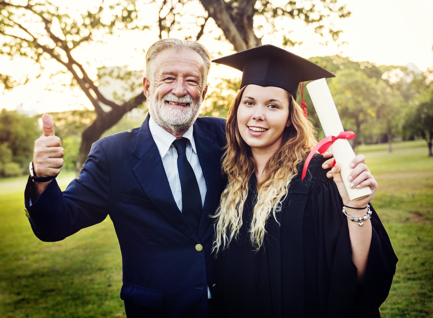 grad-at-graduation-ceremony
