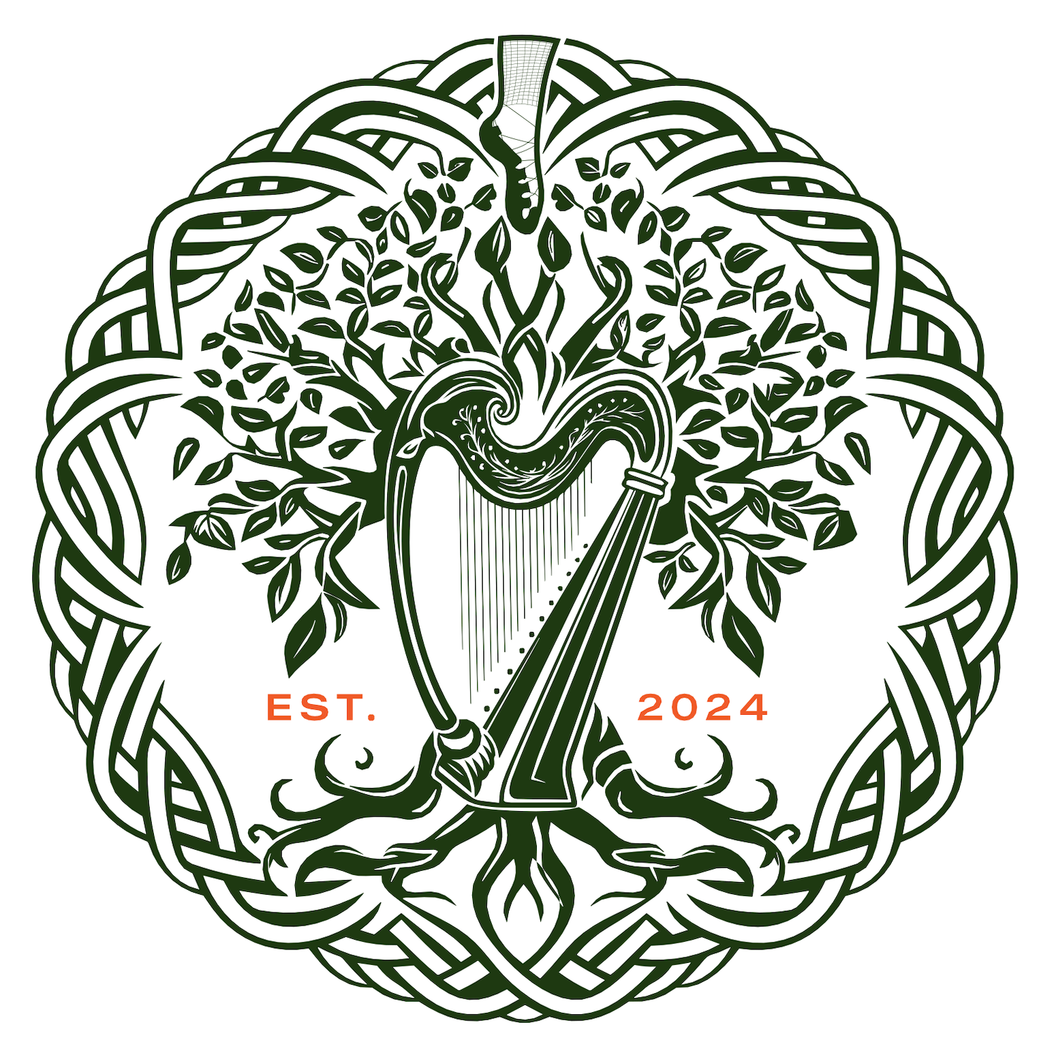 Irish Cultural Arts Logo Icon