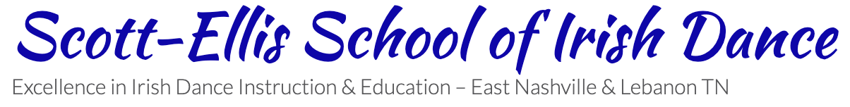 Scott Ellis School of Irish Dance Logo